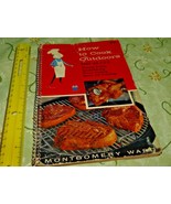 MONTGOMERY WARD 1957 HOW TO COOK OUTDOORS EASY AS 1-2-3 Free Shipping - $13.44 CAD