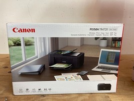 Canon PIXMA TR4720 Wireless Inkjet All-In-One Color Printer - $91.69