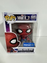 Funko Pop! Marvel What If…? Zombie Hunter Spidey 945 Walmart Exclusive - £9.73 GBP