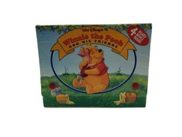 1994 Disney Winnie The Pooh &amp; His Friends Children’s Hardcover Board Book Set 4  - £9.48 GBP