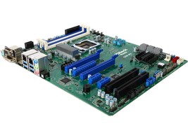 ASRock Rack C236 WS ATX Server Motherboard LGA 1151 Intel C236 - £263.60 GBP