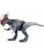 Mattel Jurassic World Toys Camp Cretaceous Stygimoloch Stiggy Savage Str... - £12.13 GBP