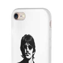 Slim &amp; Flexible iPhone Case | Transparent TPU | Ringo Starr Portrait - £16.29 GBP+