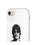 Slim &amp; Flexible iPhone Case | Transparent TPU | Ringo Starr Portrait - £16.41 GBP+