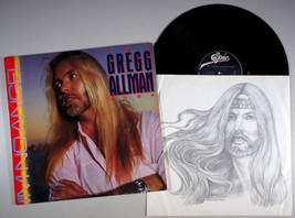 Gregg Allman - I&#39;m No Angel (1987) Vinyl LP • Anything Goes, Brothers Band - £12.84 GBP