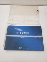  RIO       2013 Owners Manual 388498Tested - $35.23