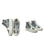 Converse All Star Construct Colorblock Tidepool High-Tops Shoes M-8 / W-... - $149.78 CAD