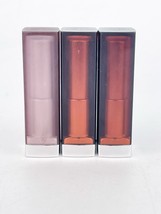 Maybelline New York Color Sensational Matte Lipstick 655 Daringly Nude Lot of 3 - £15.25 GBP