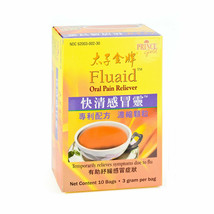 2 Pack Prince Gold Fluaid Concentrated Herbal Extract Tea Dietary Supplement - £17.80 GBP