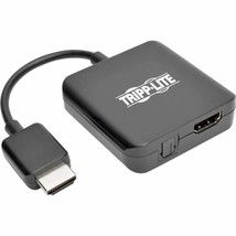 Tripp Lite 4K HDMI to DisplayPort Video Converter w/USB Power, Male-to-Female, 4 - $32.77