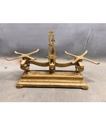 Vintage Antique Balance Scale Cast Iron #4 Apothecary Lab Medical Jewele... - $236.41 CAD