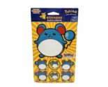 VINTAGE NINTENDO POKEMON MARILL STICKERS STICKER TIME SEALED IN PACKAGE NEW - £9.71 GBP