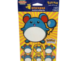 VINTAGE NINTENDO POKEMON MARILL STICKERS STICKER TIME SEALED IN PACKAGE NEW - £9.71 GBP