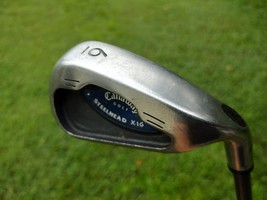 Callaway Steelhead X-16 Single 6 Iron System CW85 Graphite Firm Flex NEE... - $29.99