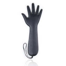 Hand Shaped Faux Leather Spanking Paddle - $24.99