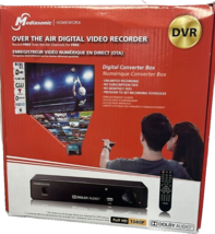 Mediasonic HomeWorx HW-150PVR, Over The Air Digital Video Recorder DVR/ - £22.94 GBP