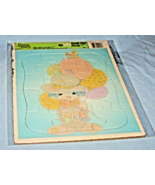 1989 Golden Frame-Tray Puzzle-Samuel J. Butcher-Precious Moments - $8.00