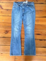 Levi Strauss Signature Levis Stretch Bootcut Womens Jeans 12 Medium 32.5x31 - $24.74