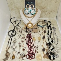 15 pcs Brand Names Jewelry Lot. Necklaces Bracelets Earrings. - £29.83 GBP