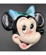 60s Walt Disney Productions Cuernavaca Minnie Mouse Ceramic Wall Hanging... - £51.23 GBP