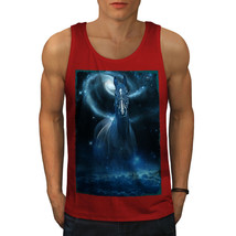 Wellcoda Galaxy Space Horse Mens Tank Top, Galaxy Active Sports Shirt - £14.87 GBP+