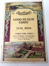 Rawleigh&#39;s Good Health Guide 1931 Yearbook Door to Door Sales Cookbook A... - £15.14 GBP