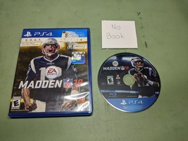 Madden NFL 18 Sony PlayStation 4 Cartridge and Case - $5.95