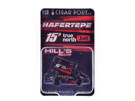 Winged Sprint Car #15H Sam Hafertepe Jr. &quot;True North .Bet&quot; Hill&#39;s Racing &quot;World  - $28.70