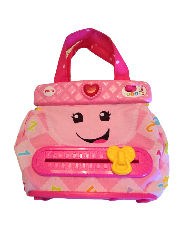 Fisher Price Laugh &amp; Learn My Smart Purse 3 Smart Stages, Purse Only - $3.96