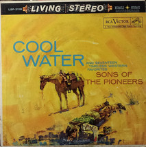 The Sons Of The Pioneers - Cool Water - £9.43 GBP