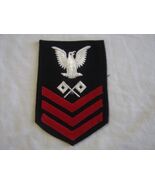 USN RATING BADGE - SIGNALMAN 1st CLASS WW2 ERA DATED 1944  :KY23-3 - $15.84