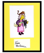Tress Macneille Signed Framed 11x14 Photo Display AW Simpsons Crazy Cat ... - £77.66 GBP