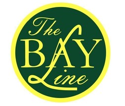 The Bay Line Railroad Railway Train Sticker Decal R7289 - £1.55 GBP+