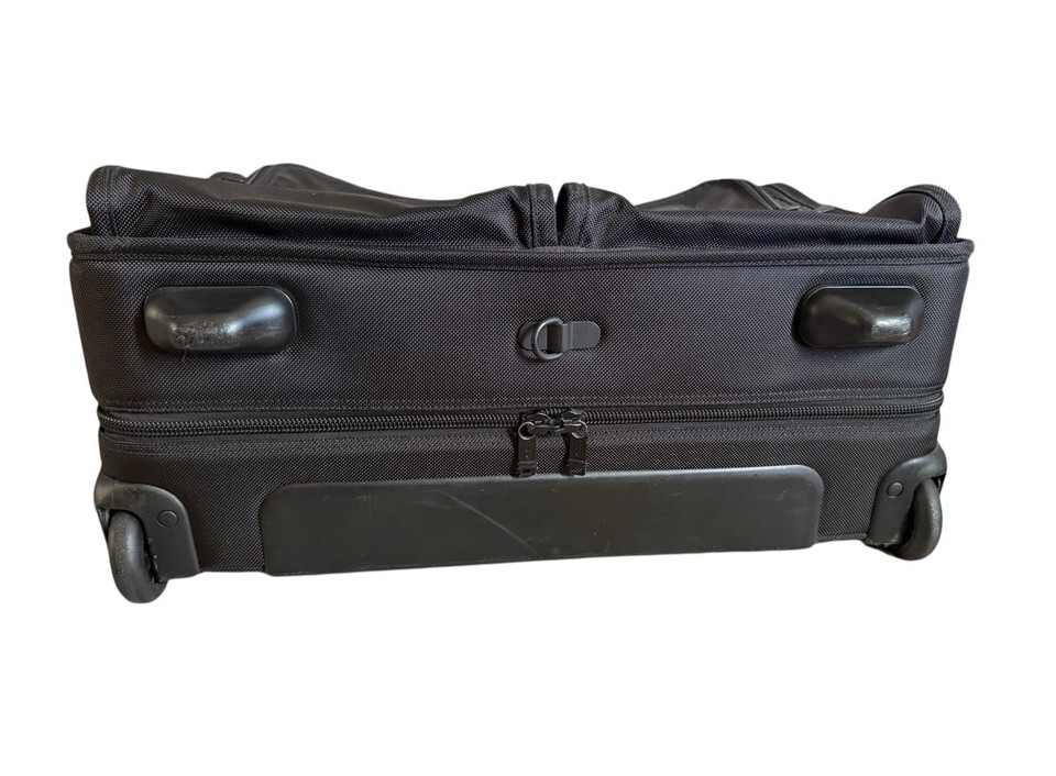 TUMI Alpha 22” Rolling Garment Bag Travel Luggage 22033DH Black Ballistic Nylon Item image 9