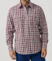 Wrangler Men's Snap Plaid Long Sleeves Size 2XL REG - €34,96 EUR