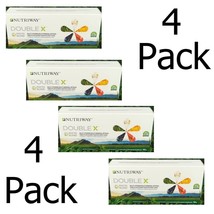 4 PACK AMWAY DOUBLE X Nutriway Nutrilite Phyto Multivitamin Refill Exp 11/2024 - £165.93 GBP