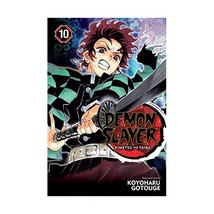 Demon Slayer Kimetsu No Yaiba 10: Shonen Jump Edition Gotouge, Koyoharu - £8.22 GBP