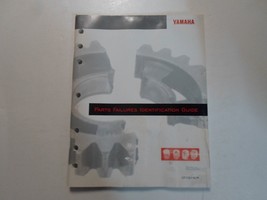 1995 Yamaha Parts Failures Identification Guide Manual WATER DAMAGED FAC... - $29.99