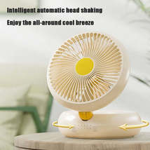 Table Fan, Rechargeable Remote Control Fan With Auto Oscillation 90 Foldable Ult - £20,630.75 GBP