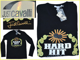 Cavalli Men&#39;s T-shirt European S *Here With Discount* CV02 T1P - £38.66 GBP