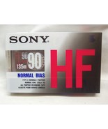 SONY HF 90 Minutes HI FI Normal Bias CASSETTE TAPE Sealed NEW Old Stock ... - €10,71 EUR SONY HF 90 Minutes HI FI Normal Bias CASSETTE TAPE Sealed NEW Old Stock ... - €10,71 EUR
