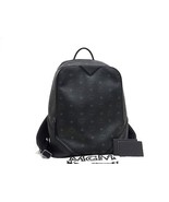 MCM Monogram Visetos Pattern Leather Rucksack Backpack Daypack Women&#39;s B... - $4,826.51 MXN