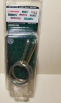 Package of 2 Genuine MTD 2 Stage Snow Blower Thrower Locking Pins OEM-714-0143 - £5.34 GBP