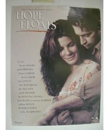 Hope Galleggianti Sandra Bullock Poster Harry Connick Jr - $13.48