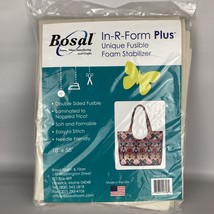 Bosal In-R-Form Plus Double Sided Fusible Foam Stabilizer 18in x 58in 49... - $270.85 MXN