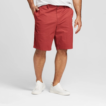 Goodfellow &amp; Co™~ Men&#39;s 38 Shorts ~ Flat Front ~ Cotton ~ Sante Fe Rose Colored - £20.92 GBP