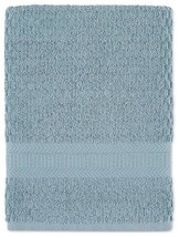 Divatex Quick Dry 16&quot; X 26&quot;  Blue Hand Towel  T4103610 - £11.41 GBP