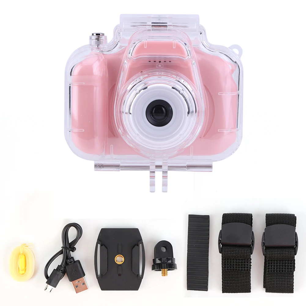 2in Screen Childrens Bike Driving Recorder with Waterproof Case Holder 1080P - £13.15 GBP+