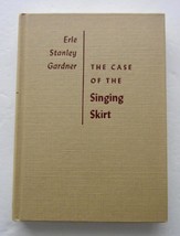 Erle Stanley Gardner Perry Mason The Case Of The Singing Skirt ~ Hb Mystery Book - $14.69