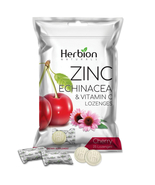 Herbion Naturals Zinc, Vitamin C Lozenges, Supports Immune -Cherry Flavo... - £5.46 GBP